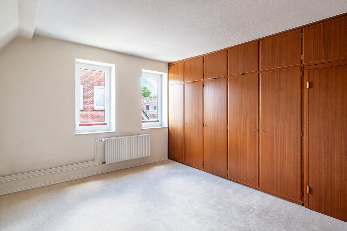 Immobilienangebot - Flensburg - Alle - Hell & freundlich: Charmante Doppelhaushälfte im Monokelviertel