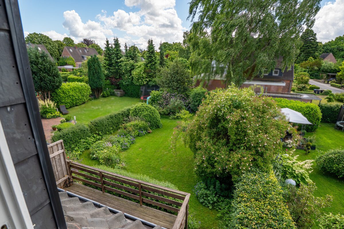 Immobilienangebot - Flensburg - Alle - Hell & freundlich: Charmante Doppelhaushälfte im Monokelviertel