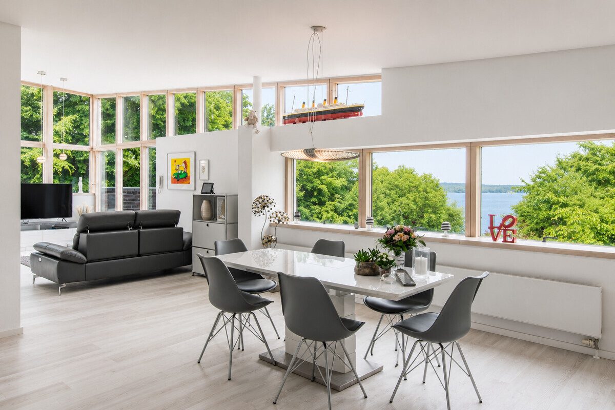 Immobilienangebot - Nehmten - Alle - Architektur, Wasser und Weite – Wohnen am Großen Plöner See
