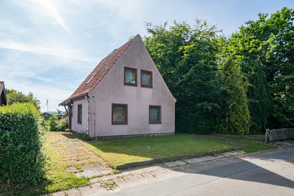 Immobilienangebot - Windeby / Friedland - Bauplätze - Baugrundstück mit Altbestand nahe Eckernförde & der Ostsee