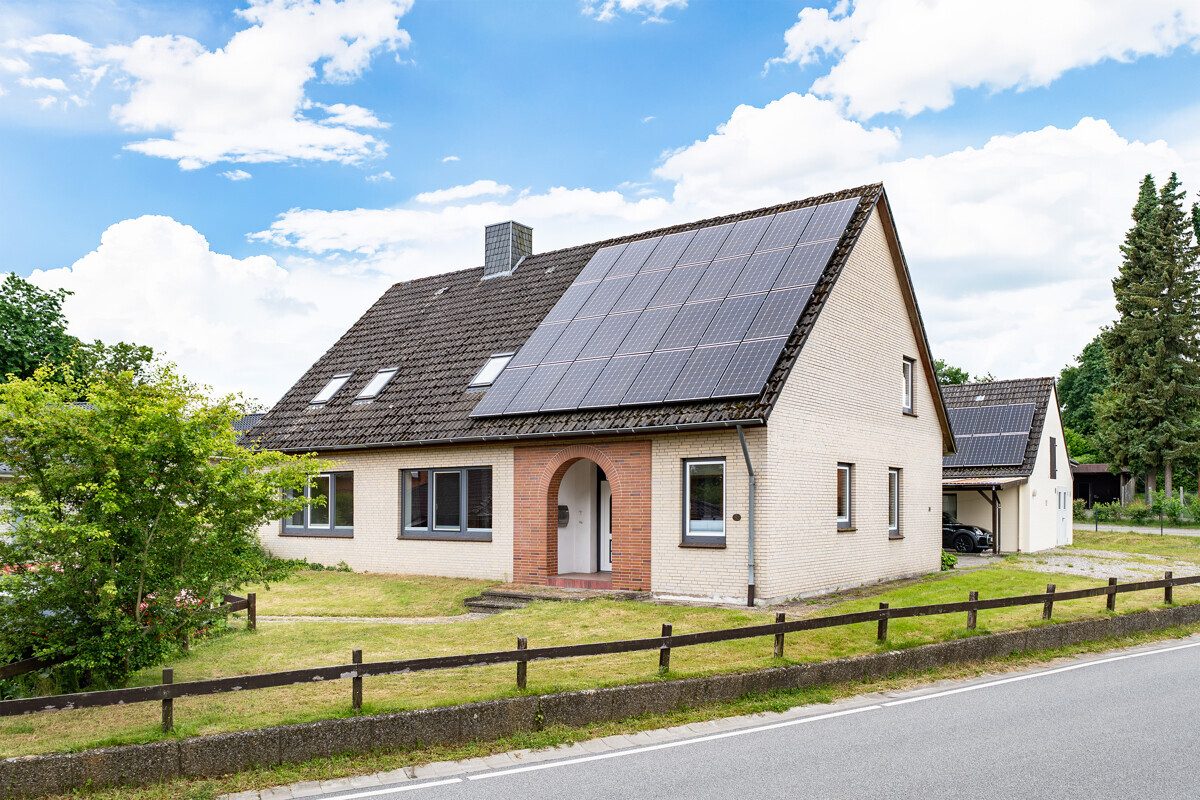 Immobilienangebot - Ascheffel - Alle - Wohnglück auf großem Grundstück