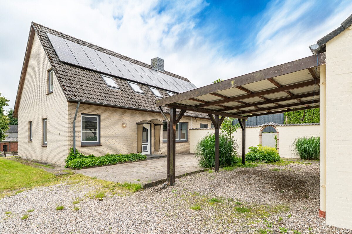 Immobilienangebot - Ascheffel - Alle - Wohnglück auf großem Grundstück