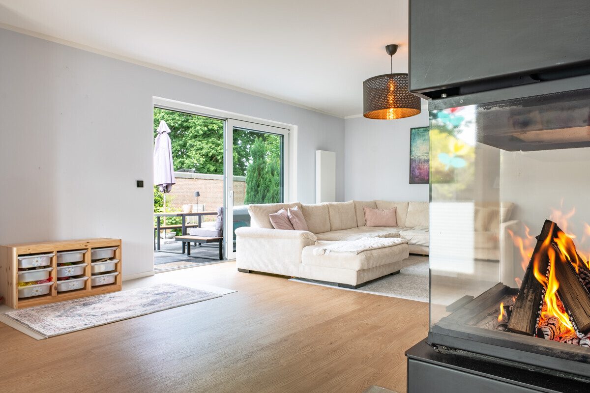 Immobilienangebot - Hohn - Alle - Modernes Familienglück auf großzügigem Naturgrundstück