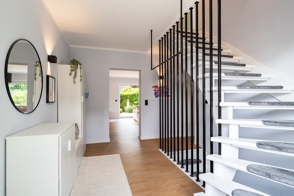 Immobilienangebot - Hohn - Alle - Modernes Familienglück auf großzügigem Naturgrundstück