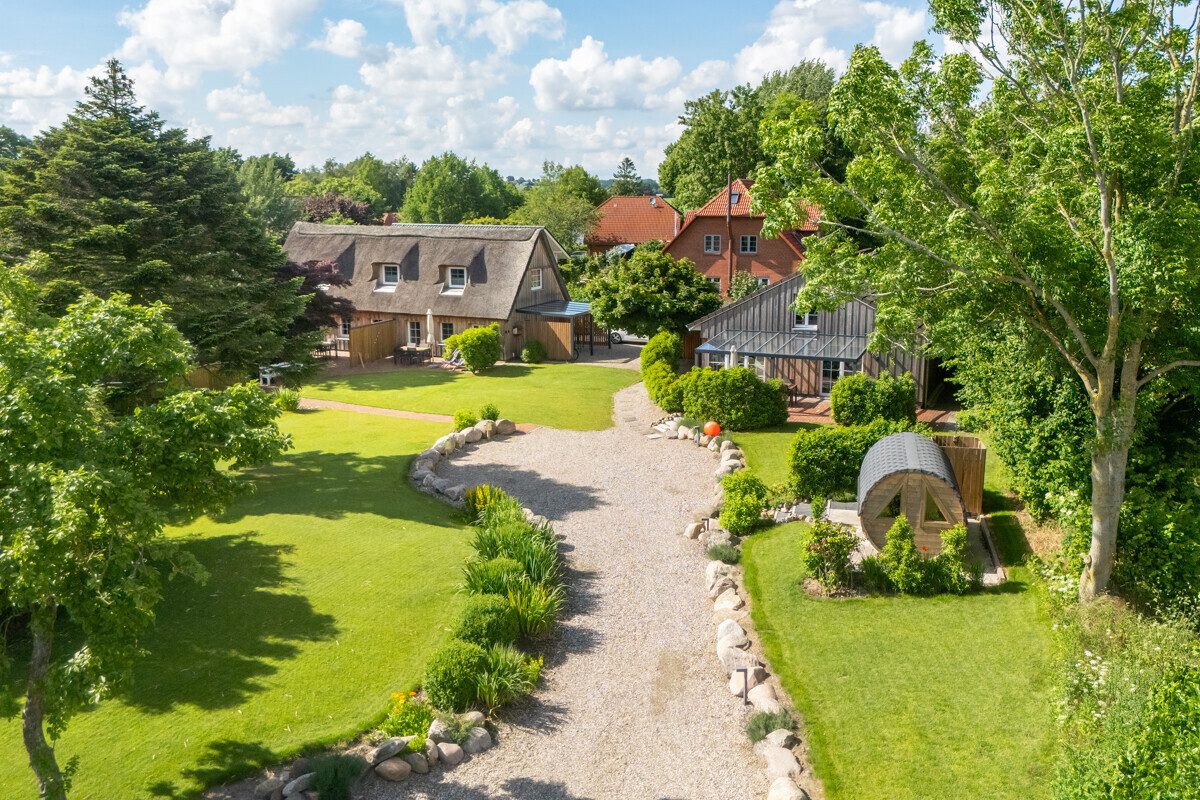 Immobilienangebot - Grödersby - Alle - Ihr Ferienidyll in Schleinähe: Liebevoll saniert & vielseitig nutzbar