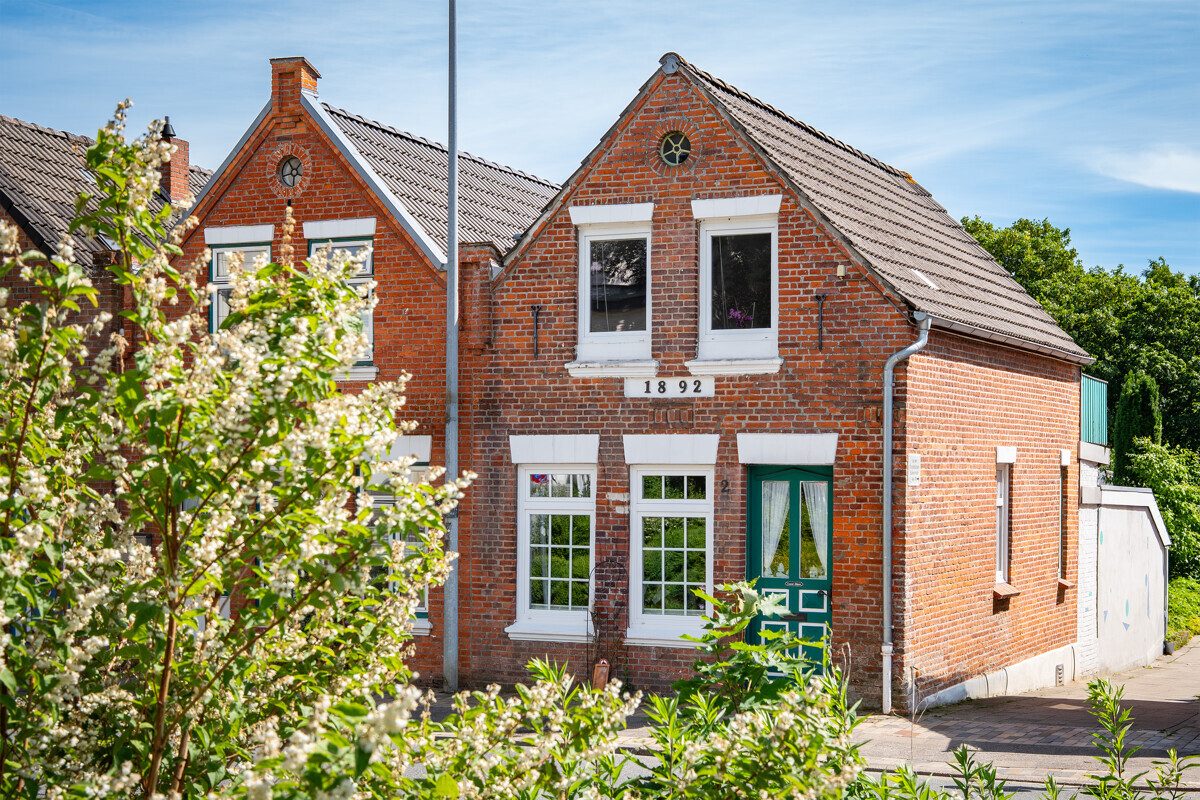 Immobilienangebot - Husum - Alle - Husumer Stadthaus mit kurzen Wegen ins Zentrum