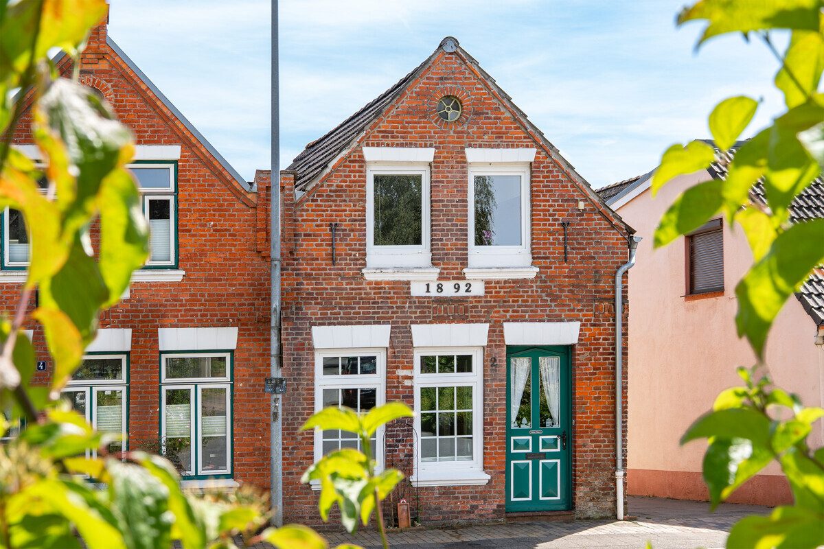 Immobilienangebot - Husum - Alle - Husumer Stadthaus mit kurzen Wegen ins Zentrum