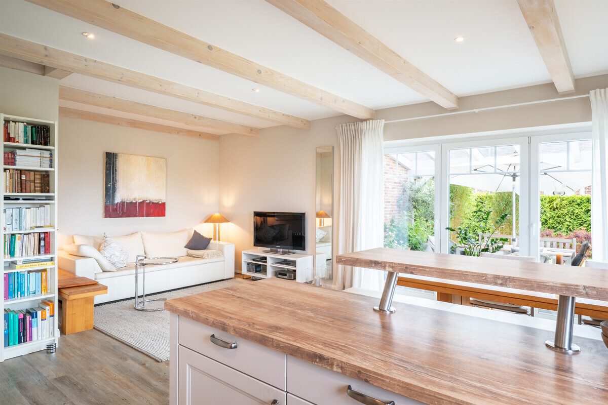 Immobilienangebot - Gelting - Alle - Neuwertige und energieeffiziente DHH fußläufig zur Ostsee