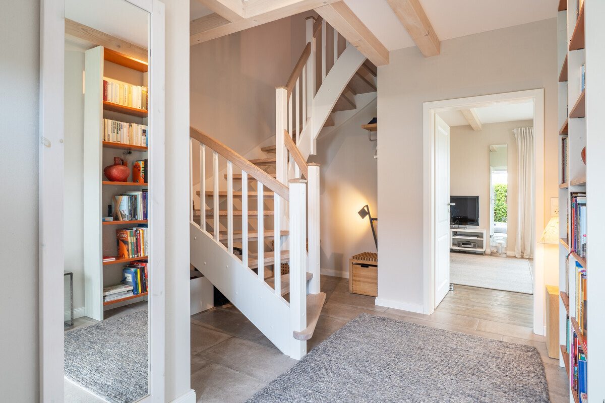 Immobilienangebot - Gelting - Alle - Neuwertige und energieeffiziente DHH fußläufig zur Ostsee