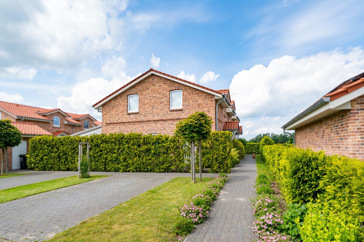 Immobilienangebot - Gelting - Alle - Neuwertige und energieeffiziente DHH fußläufig zur Ostsee