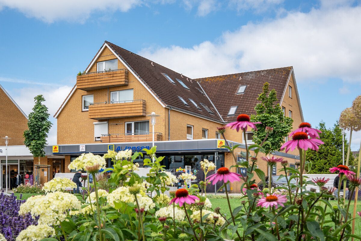Immobilienangebot - Büsum - Alle - Ferienwohnung in Büsum - kleine Wohnung, große Auszeit