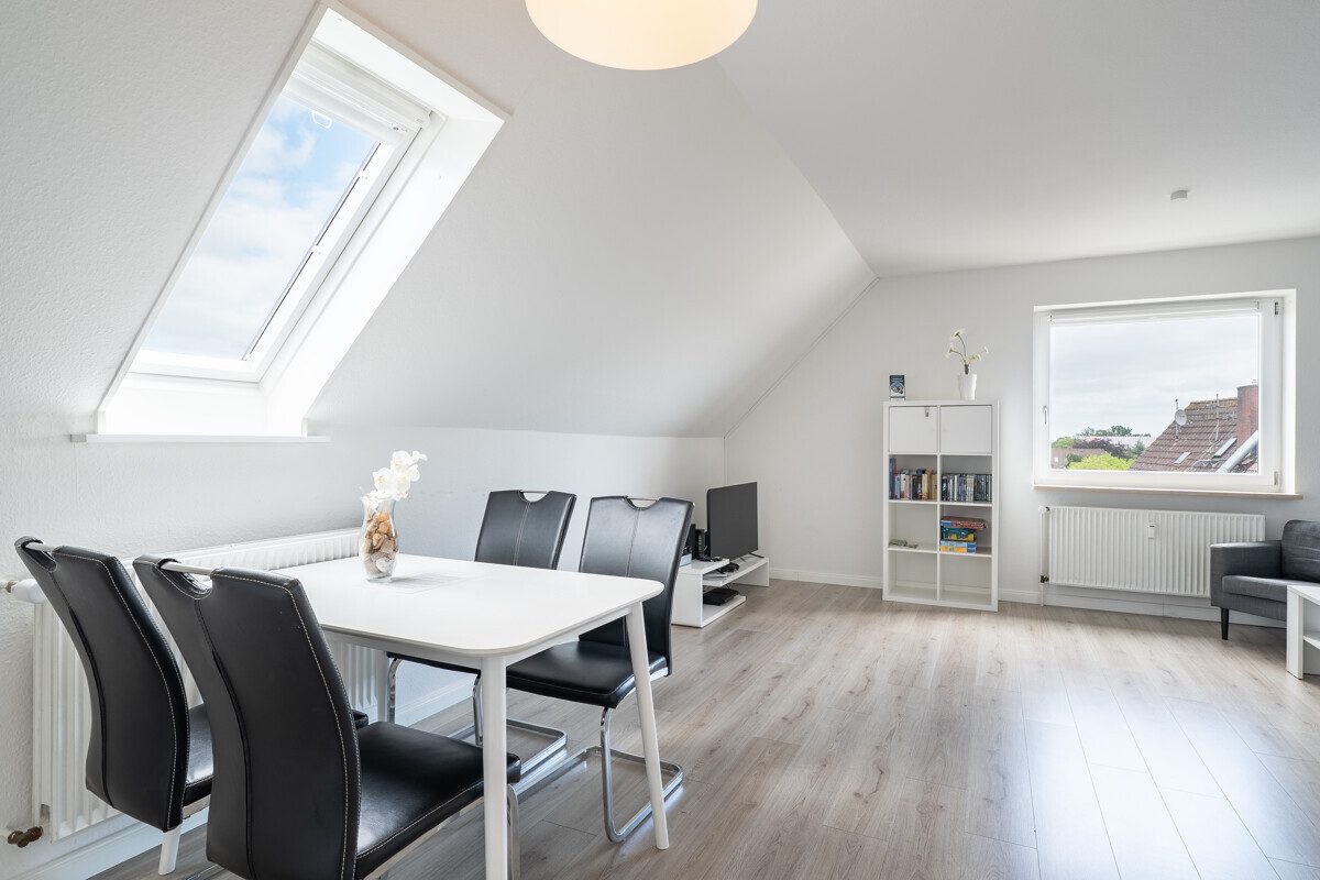 Immobilienangebot - Büsum - Alle - Ferienwohnung in Büsum - kleine Wohnung, große Auszeit