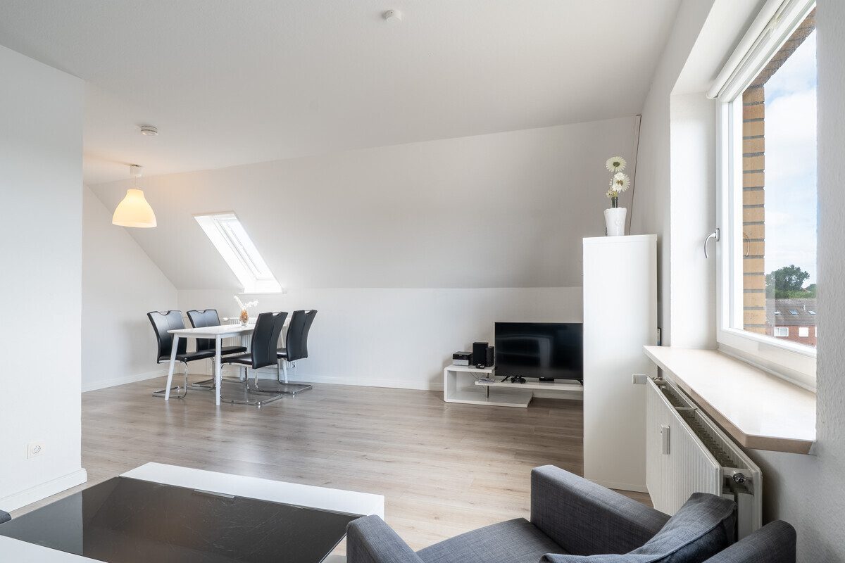 Immobilienangebot - Büsum - Alle - Ferienwohnung in Büsum - kleine Wohnung, große Auszeit