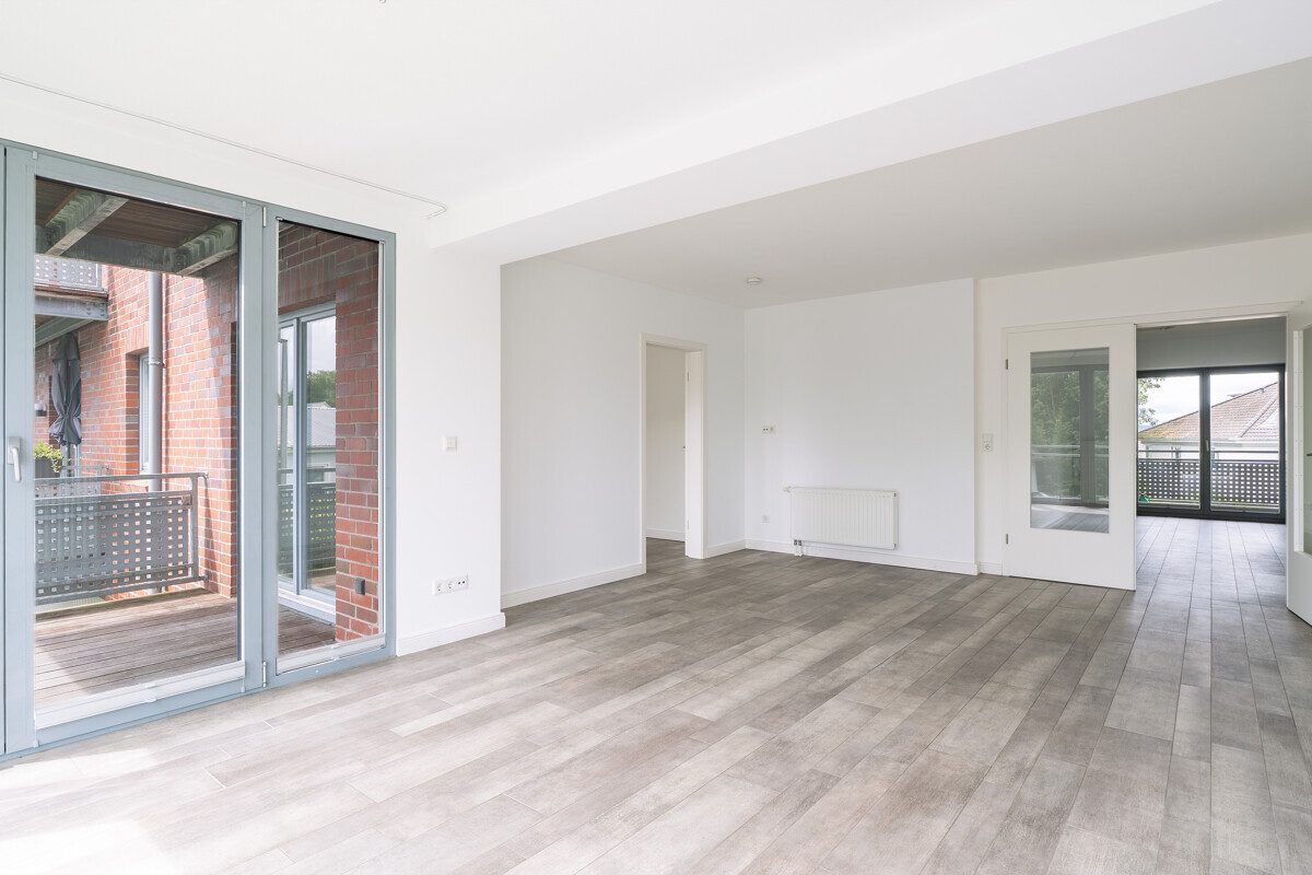 Immobilienangebot - Glücksburg - Alle - Exklusive 3-Zimmer-Eigentumswohnung in einer der besten Wohnlagen Glücksburgs