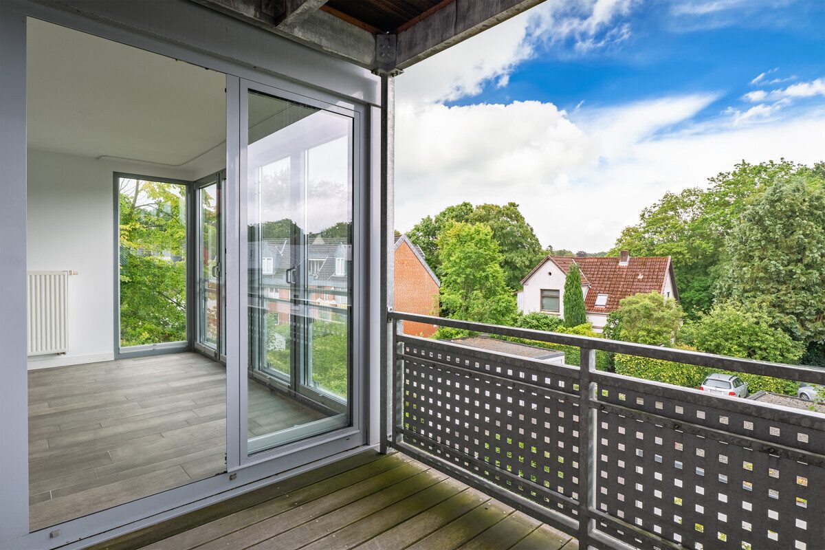 Immobilienangebot - Glücksburg - Alle - Exklusive 3-Zimmer-Eigentumswohnung in einer der besten Wohnlagen Glücksburgs
