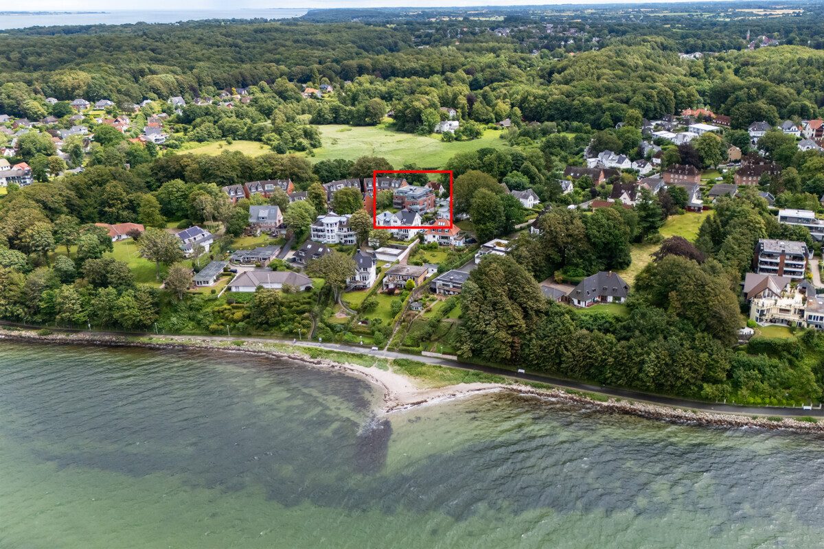 Immobilienangebot - Glücksburg - Alle - Exklusive 3-Zimmer-Eigentumswohnung in einer der besten Wohnlagen Glücksburgs
