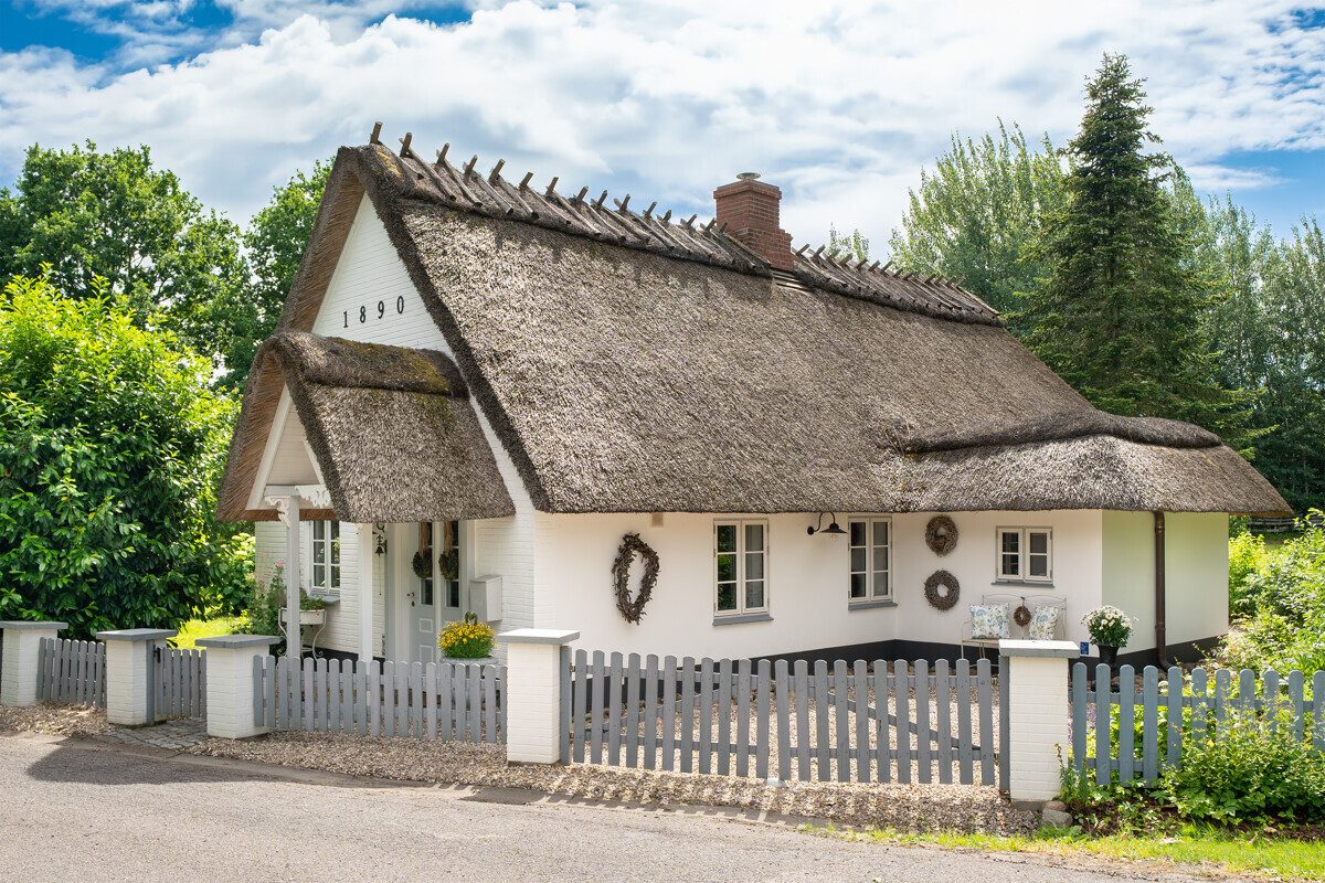 Immobilienangebot - Steinfeld - Alle - Urlaubsgefühle unter Reet – stilvoll, nachhaltig, schleinah