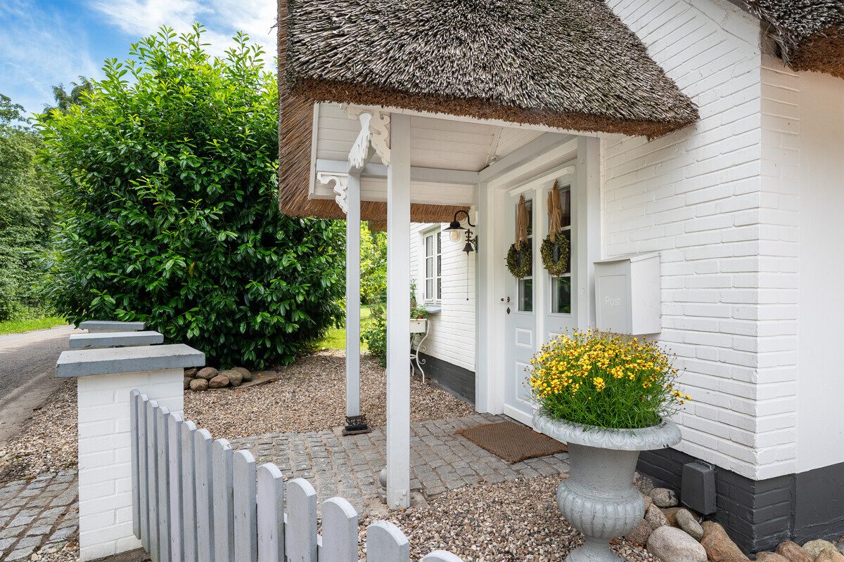 Immobilienangebot - Steinfeld - Alle - Urlaubsgefühle unter Reet – stilvoll, nachhaltig, schleinah