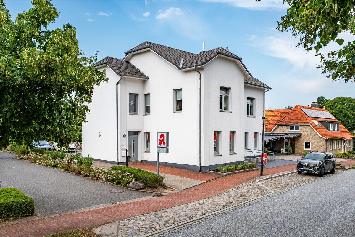 Immobilienangebot - Fleckeby - Alle - Saniertes Wohn- und Geschäftshaus in Fleckeby