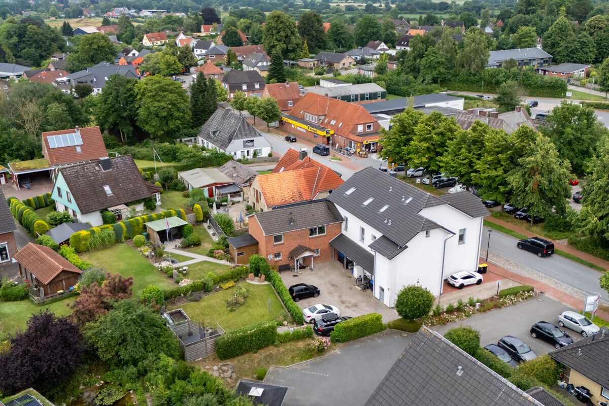 Immobilienangebot - Fleckeby - Alle - Saniertes Wohn- und Geschäftshaus in Fleckeby