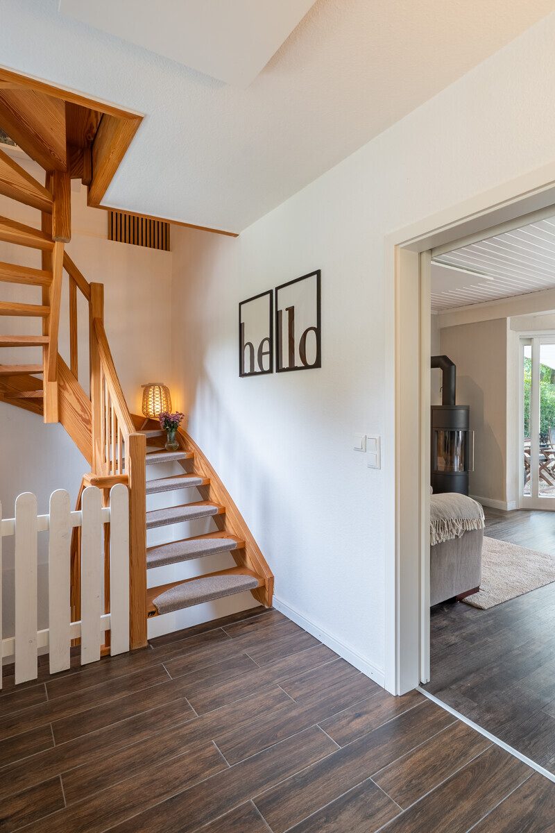 Immobilienangebot - Bollingstedt - Alle - Naturnah wohnen: Modernisiertes Zuhause auf großem Grundstück
