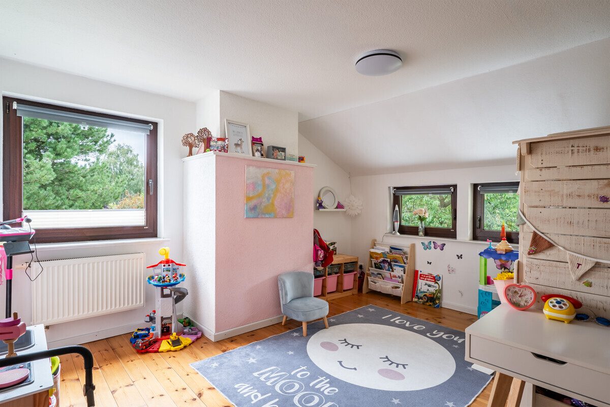 Immobilienangebot - Bollingstedt - Alle - Naturnah wohnen: Modernisiertes Zuhause auf großem Grundstück