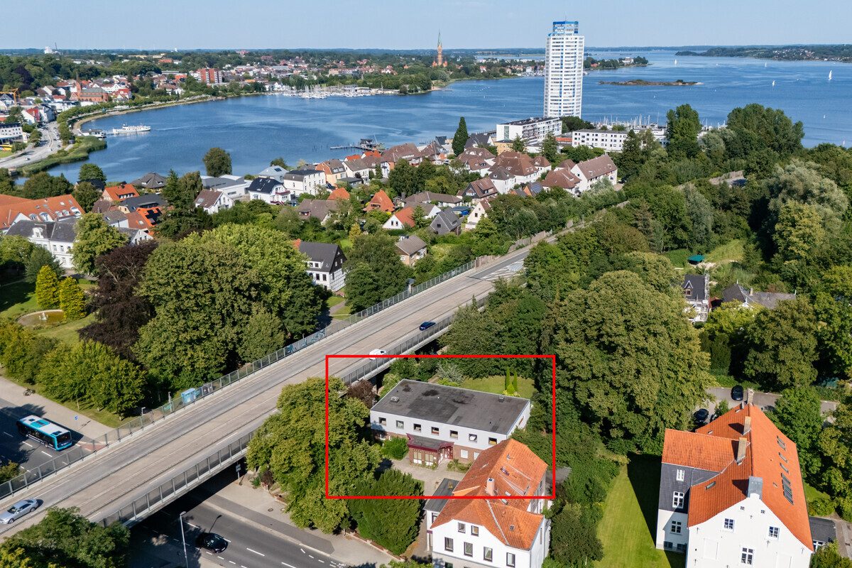 Immobilienangebot - Schleswig - Alle - Wohn- und Gewerbeobjekt mit vielseitigen Nutzungsmöglichkeiten