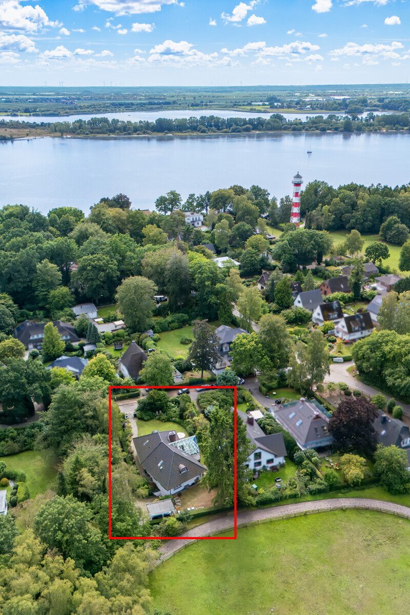 Immobilienangebot - Hamburg - Alle - An der Elbe zuhause - Großzügiges Anwesen in privilegierter Lage
