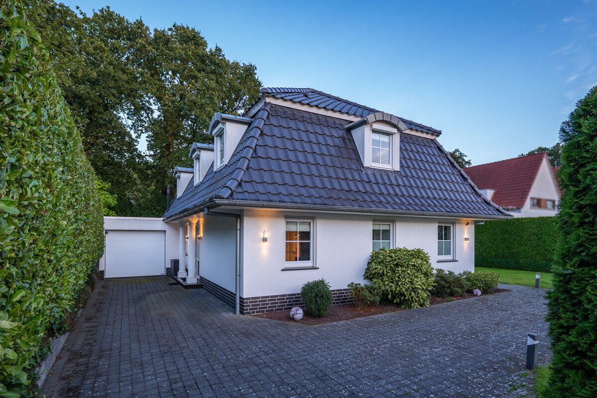 Immobilienangebot - Hamburg-Bergstedt - Alle - Stilvoll ankommen – großzügiges Wohnen in Hamburg-Bergstedt