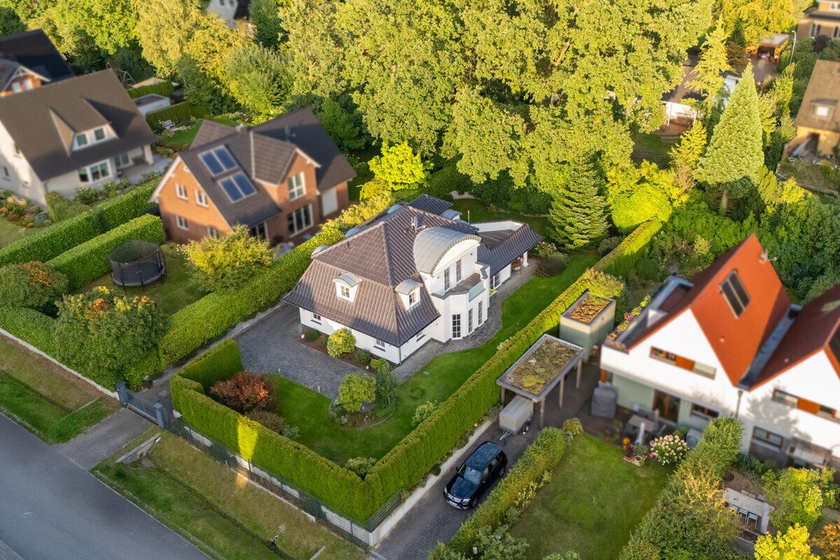 Immobilienangebot - Hamburg-Bergstedt - Alle - Stilvoll ankommen – großzügiges Wohnen in Hamburg-Bergstedt