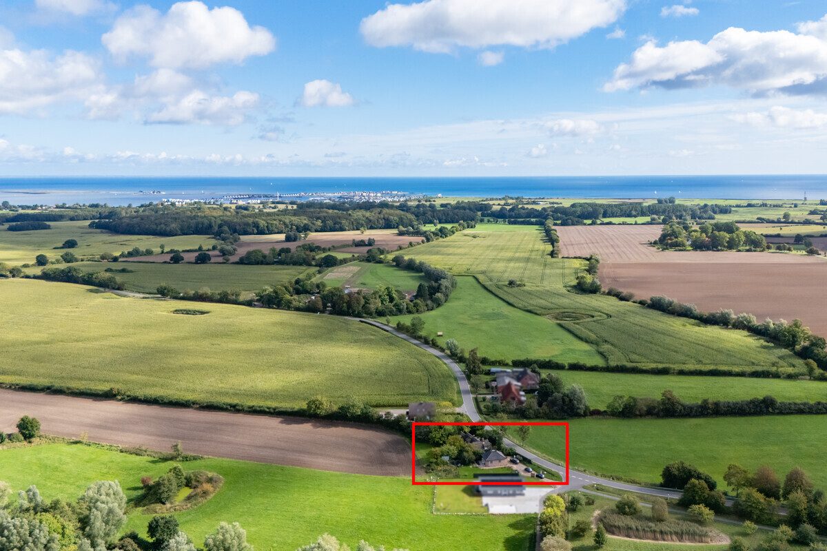 Immobilienangebot - Brodersby - Alle - Wo das Land die Seele berührt – Reetdachidylle mit Weitblick