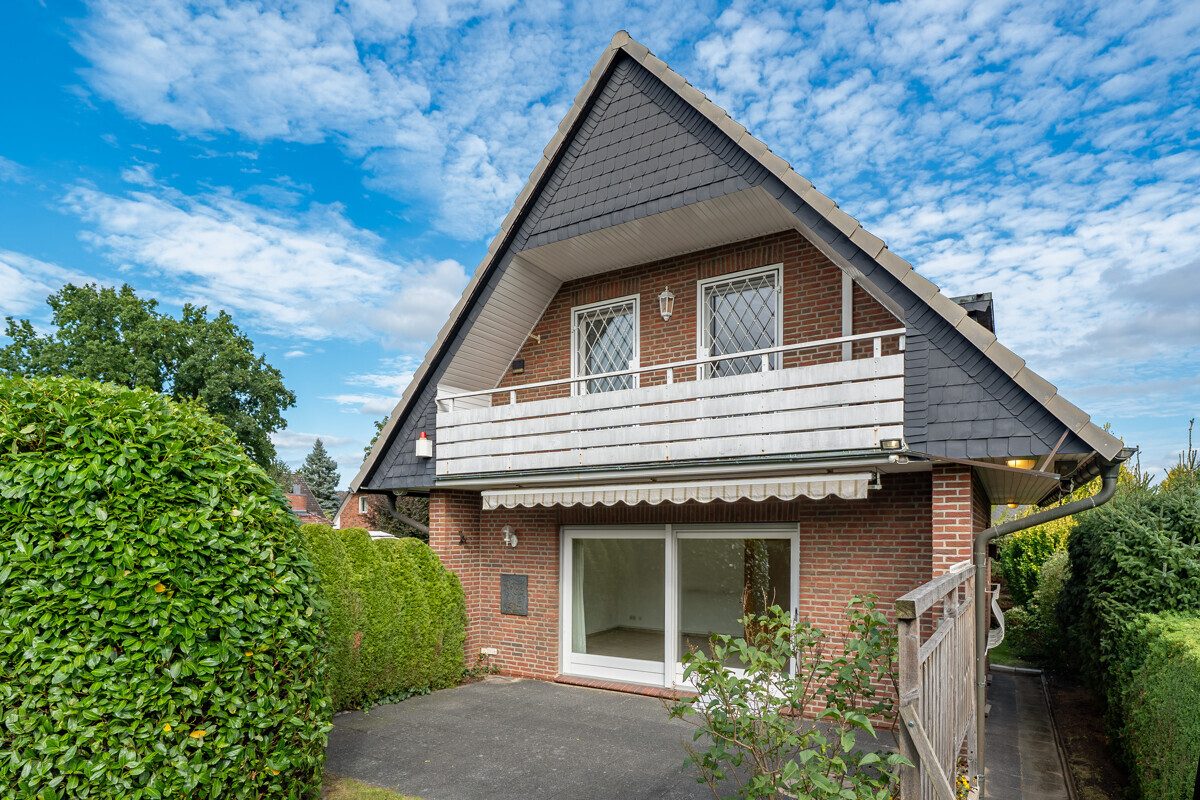 Immobilienangebot - Hamburg / Poppenbüttel - Alle - Ein Zuhause für die junge Familie