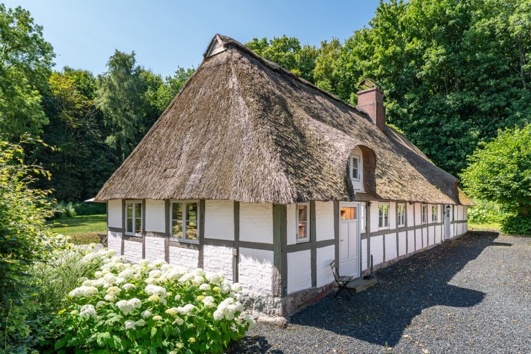 Immobilienangebot - Sönderby - Alle - Charmantes Reetdachensemble in schöner Naturlage