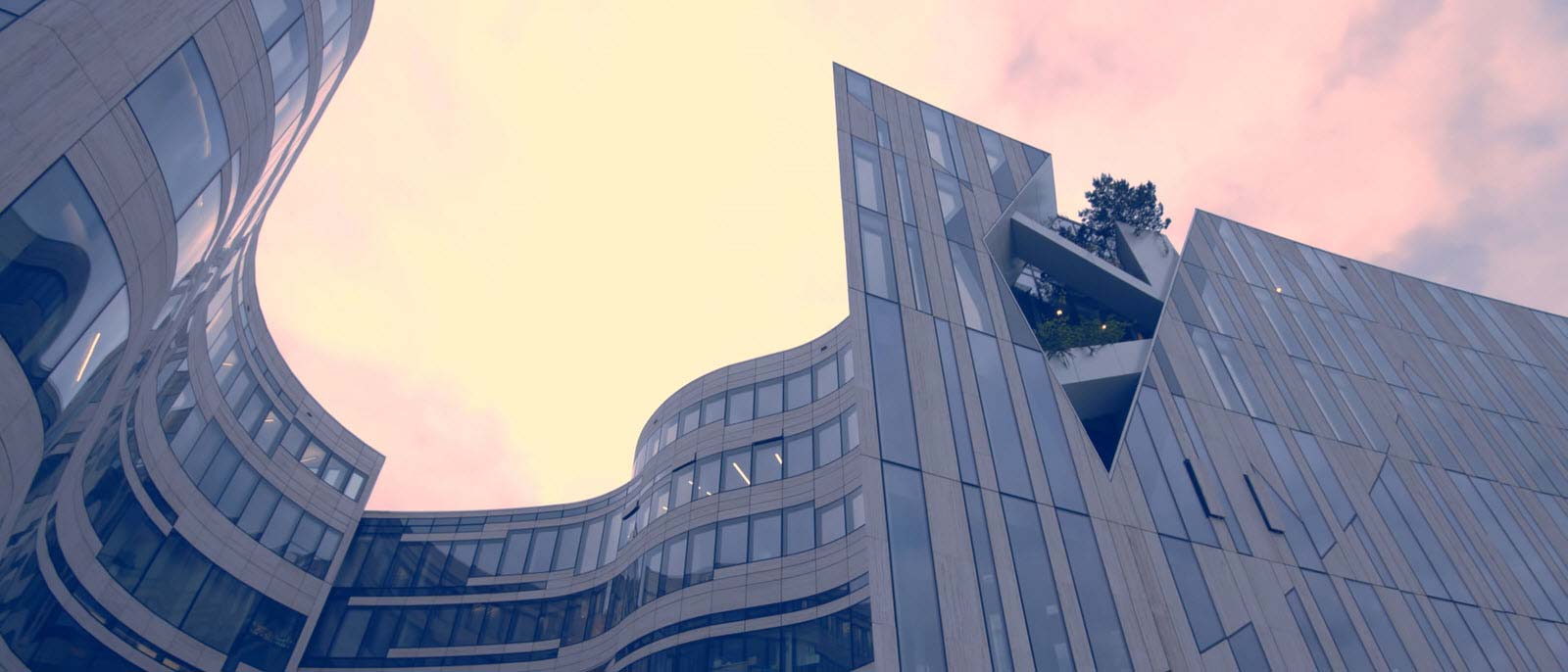 Bürogebäude in Düsseldorf