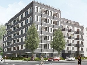 Visualisierung Neubauprojekt Galleeo