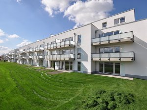 Visualisierung Neubauprojekt Parkquartier Meerbusch