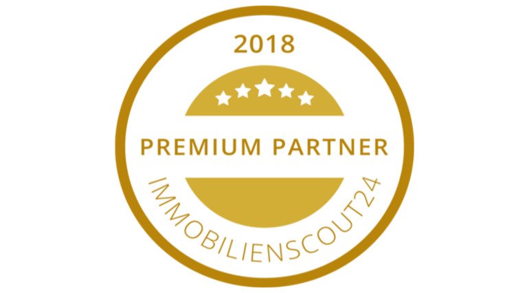 Logo Premium Partner Immobilienscout24