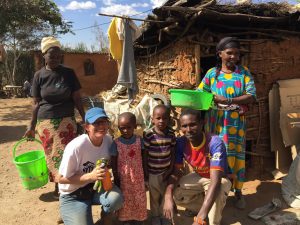 Hausbauprojekt in Kenia