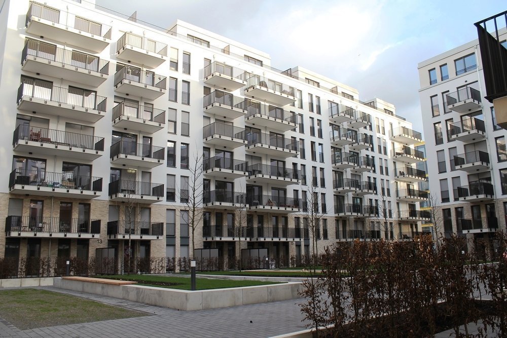 Böcker Wohnimmobilien - Immobilienangebot - Düsseldorf - Wohnung - Attraktive preisgedämpfte 3-Zimmer-Wohnung zum Erstbezug!