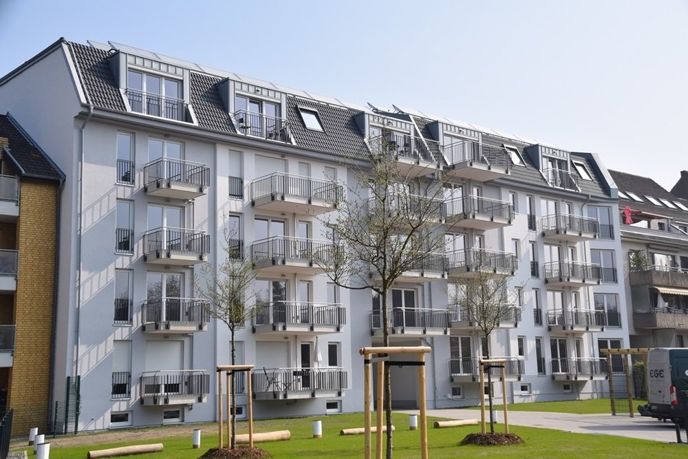 Böcker Wohnimmobilien - Immobilienangebot - Ratingen - Wohnung - PROVISIONSFREI FÜR DEN KÄUFER! 3-Zimmer-NEUBAUWOHNUNG in RATINGEN-MITTE!
