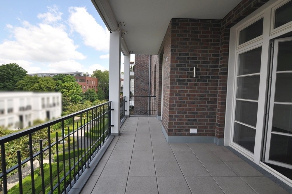 Terrasse Böcker Wohnimmobilien - Immobilienangebot - Düsseldorf - Wohnung - Stilvolles Ambiente im Sophienhof