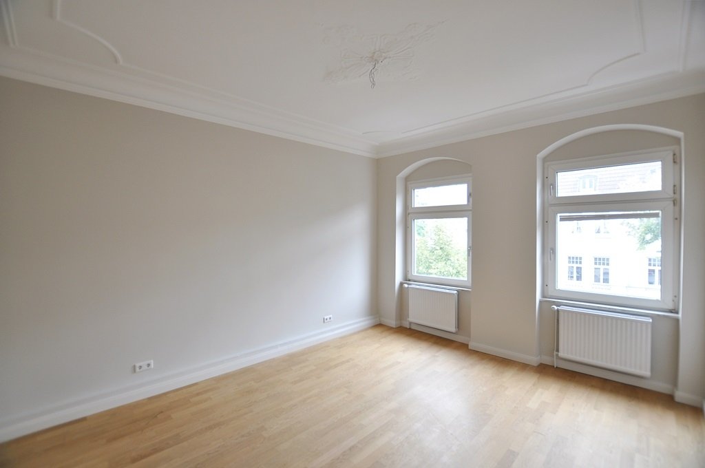 Wohn-/Esszimmer Böcker Wohnimmobilien - Immobilienangebot - Düsseldorf - Wohnung - Schöne 3-Zimmer-Altbauwohnung im Herzen von Oberkassel!