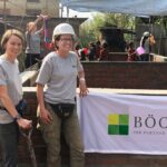 BÖCKER Wohnimmobilien GmbH beim Wiederaufbau in Nepal