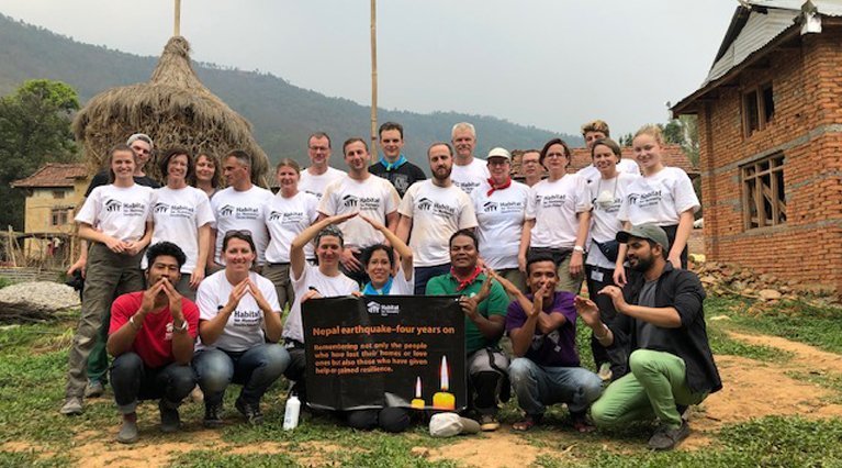 nepal_schwelm BÖCKER Wohnimmobilien GmbH beim Wiederaufbau in Nepal