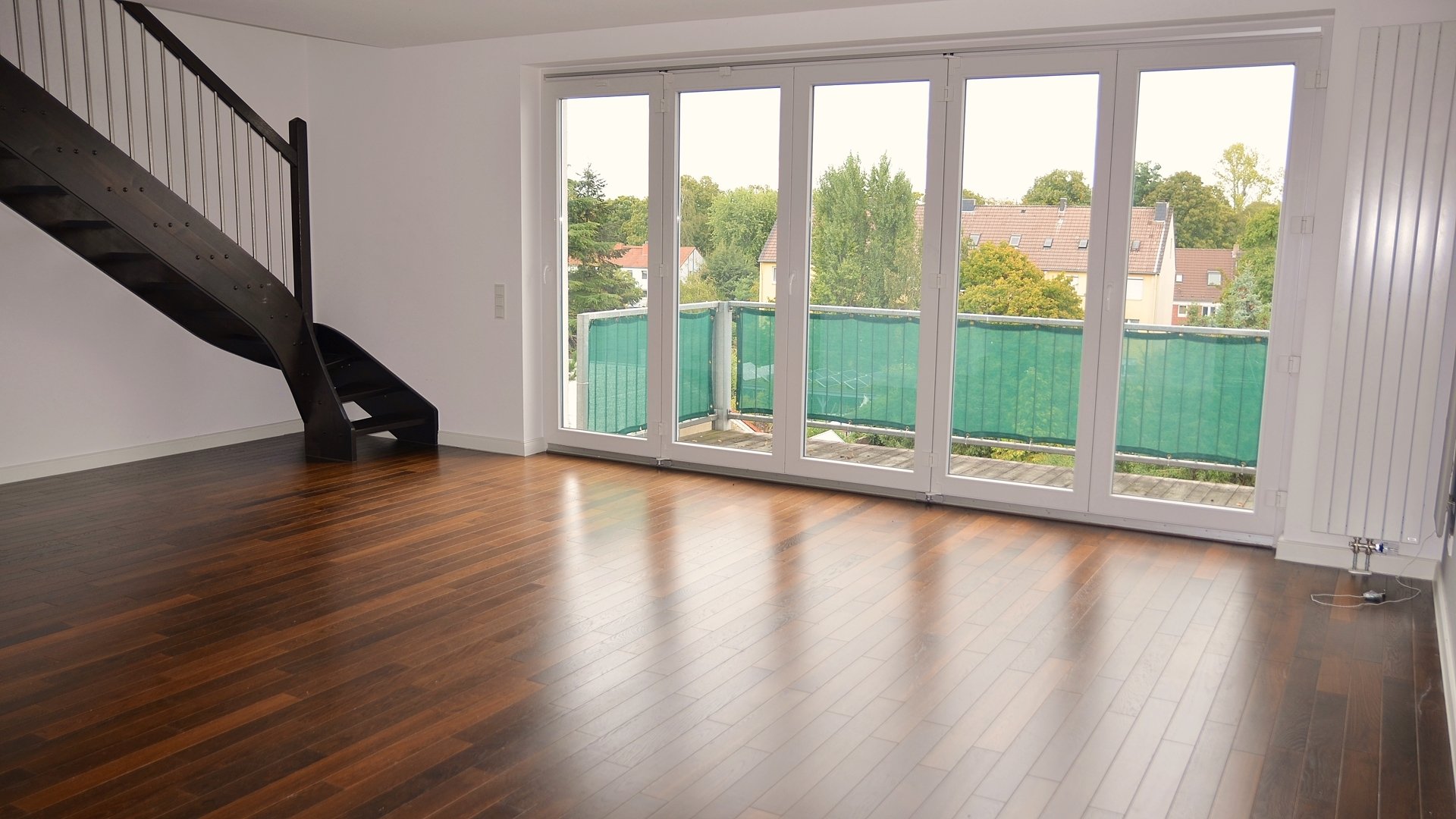Wohnzimmer Böcker Wohnimmobilien - Immobilienangebot - Düsseldorf / Unterrath - Wohnung - Exklusives Wohnambiente mit viel Liebe zum Detail!