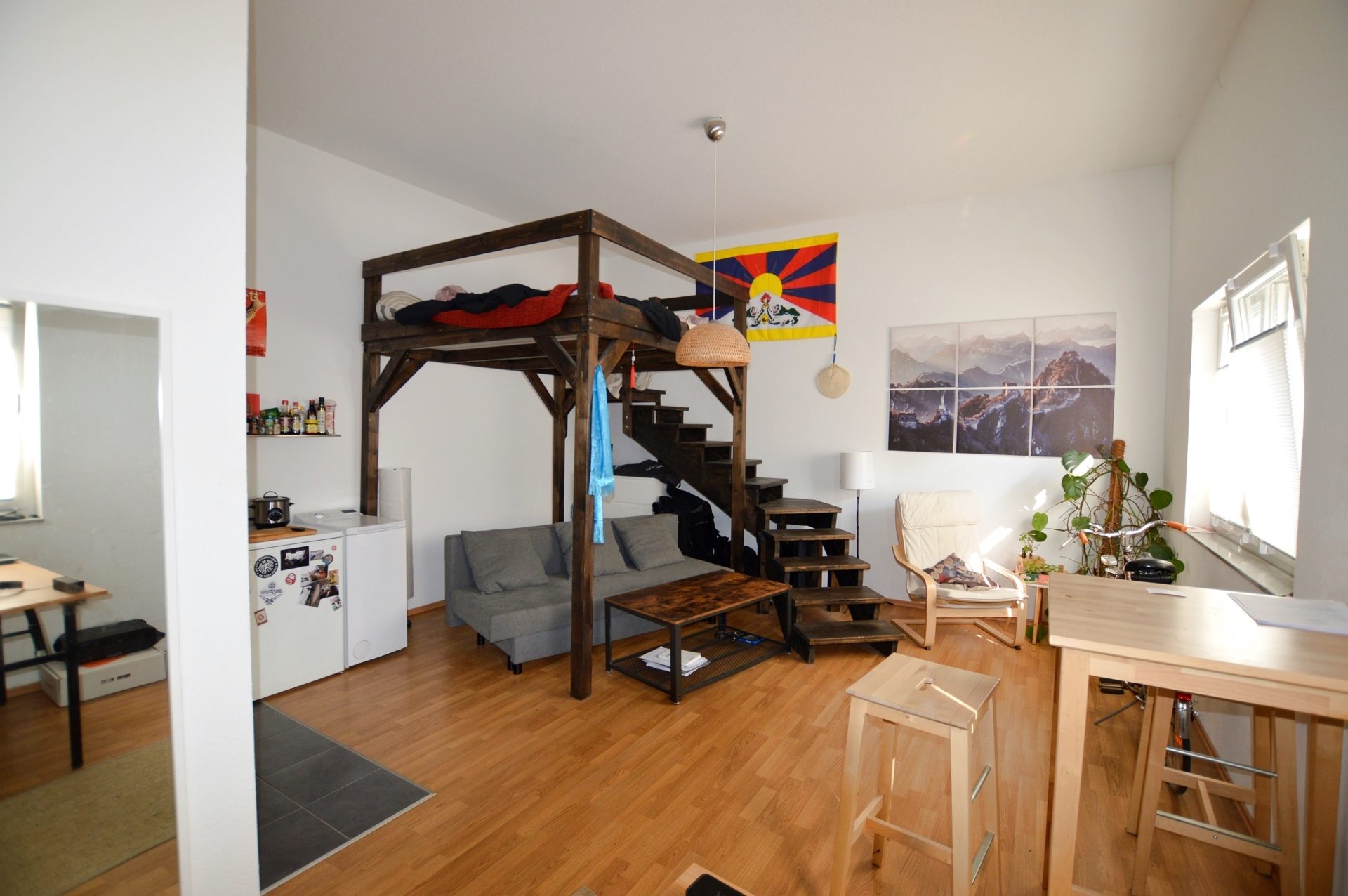 Böcker Wohnimmobilien - Immobilienangebot - Düsseldorf - Alle - Geräumiges 1-Zimmer-Apartment mit guter Anbindung