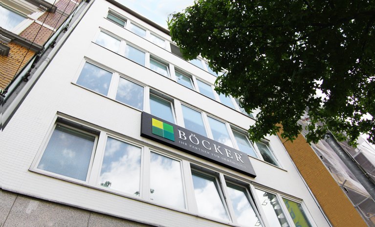 BÖCKER-Wohnimmobilien eröffnet neuen Standort an der Nordstrasse in Duesseldorf-Pempelfort