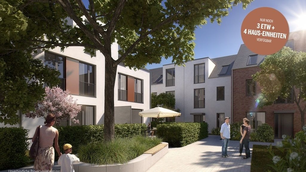 Böcker Wohnimmobilien - Immobilienangebot - Düsseldorf / Angermund - Alle - Der Ort an dem Ihr Wohntraum Wirklichkeit wird!
Erstbezug : Lichtreiche 4 Zi.-Maisonettewohnung.