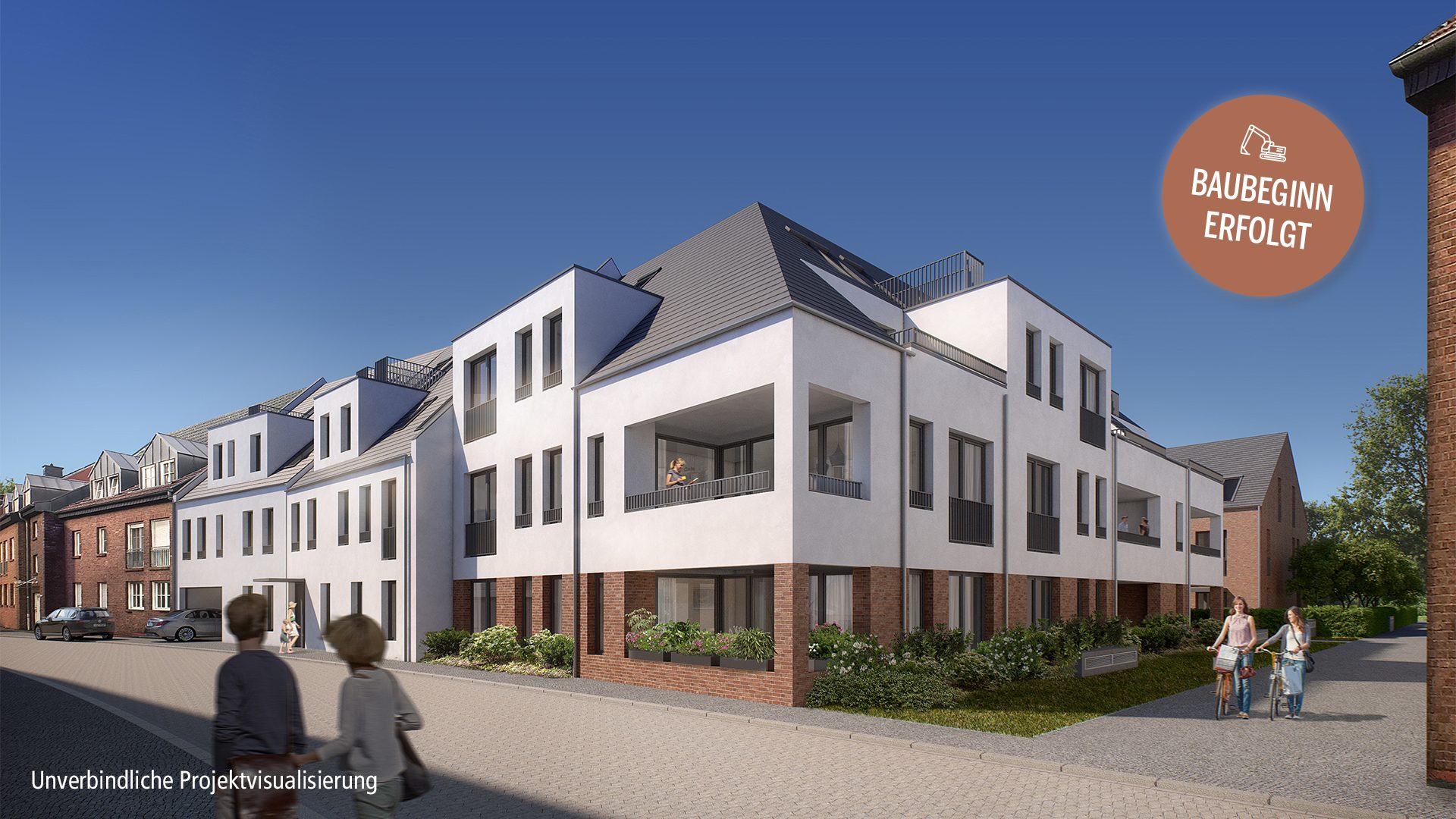 Böcker Wohnimmobilien - Immobilienangebot - Düsseldorf / Angermund - Alle - Neubau: Attraktive 3 Zi.Whg. mit Loggia.
Der Ort an dem Ihr Wohntraum Wirklichkeit wird!
