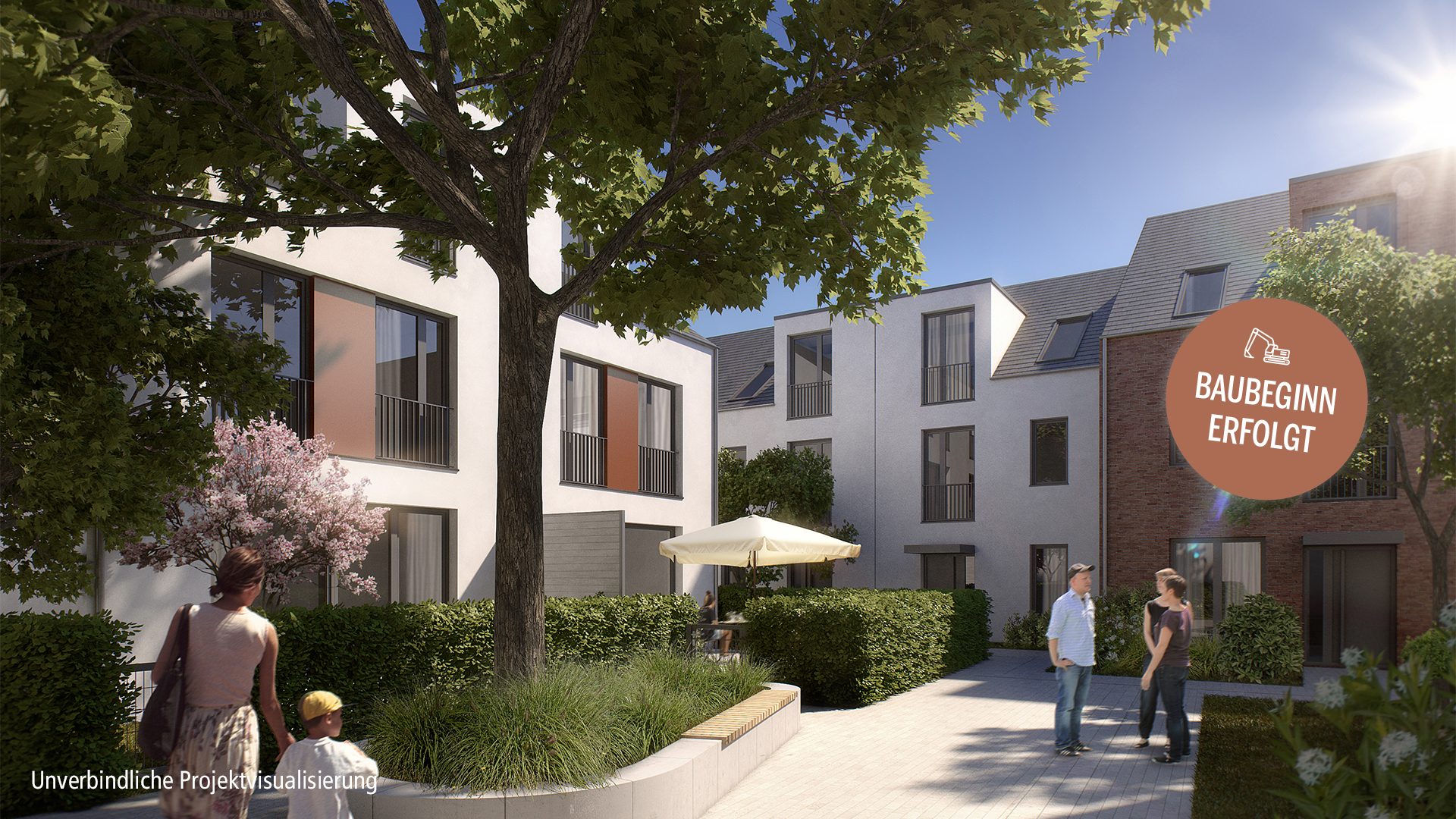 Böcker Wohnimmobilien - Immobilienangebot - Düsseldorf / Angermund - Alle - Neubau: Charmante 4 Zi.Wohnung mit Loggia.
Der Ort an dem Ihr Wohntraum Wirklichkeit wird!